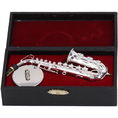 OEM Instrumento Musical En Miniatura, Exquisito Modelo En Miniatura, Trombón En Miniatura De Metal Plateado De 14 Cm, Perfecto Como Regalo. OEM Instrumento Musical En Miniatura, Exquisito Modelo En Miniatura, Trombón En Miniatura De Metal Plateado De 14 Cm, Perfecto Como Regalo.