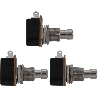 OEM Interruptores De Pedal Momentáneos Spst De 2 Pines Para Efectos De Guitarra OEM Interruptores De Pedal Momentáneos Spst De 2 Pines Para Efectos De Guitarra