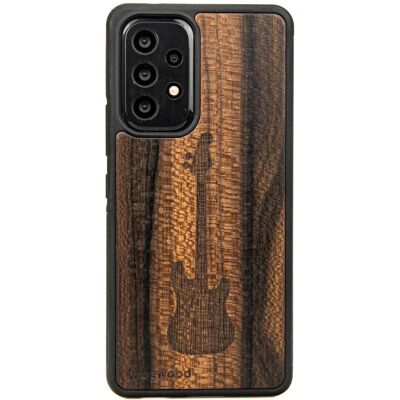 OEM Funda De Madera Para Samsung Galaxy A73 5g Guitarra Ziricote OEM Funda De Madera Para Samsung Galaxy A73 5g Guitarra Ziricote