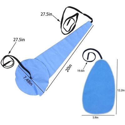 OEM Juego De 2 Paños De Limpieza Para Saxofón,soprano Y Otros Instrumentos De Viento Y Madera. 46 X 12 Cm / 30,5 X 17 Cm (azul) OEM Juego De 2 Paños De Limpieza Para Saxofón,soprano Y Otros Instrumentos De Viento Y Madera. 46 X 12 Cm / 30,5 X 17 Cm (azul)