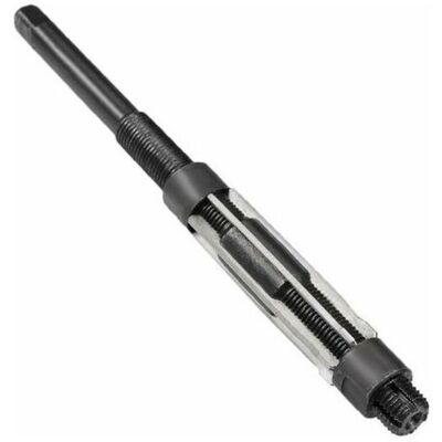ZVD Alésoir À Main Carré Hss Réglable Métal Outil Coupe Main Aléseur Trou Gamme Réglage 17-19 Mm 6 Flautas ZVD Alésoir À Main Carré Hss Réglable Métal Outil Coupe Main Aléseur Trou Gamme Réglage 17-19 Mm 6 Flautas