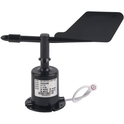 OEM Transmisor De Viento De 360 grados, Transductor De Velocidad, Anemómetro, Instrumentos Para Medición De Clima Ambiental 1-5v (fuente De Alimentación De 5v) OEM Transmisor De Viento De 360 grados, Transductor De Velocidad, Anemómetro, Instrumentos Para Medición De Clima Ambiental 1-5v (fuente De Alimentación De 5v)