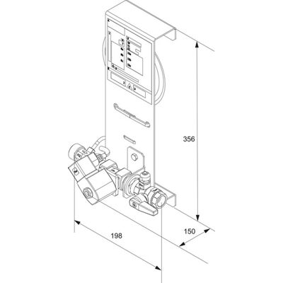 IMI HYDRONIC ENGINEERING Pneumatex Recarga Pleno Px Connect Para Sistemas De Mantenimiento De Presión Compresso, 30106010011 IMI HYDRONIC ENGINEERING Pneumatex Recarga Pleno Px Connect Para Sistemas De Mantenimiento De Presión Compresso, 30106010011