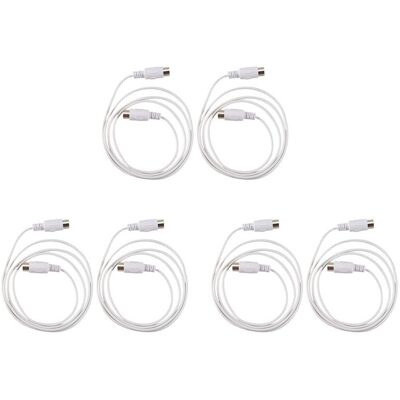 OEM Adecuado Para Cables De Extensión Midi De 5 Pines Macho A 5 Pines Macho, Compatible Con Teclados De Piano Electrónico, Instrumentos Musicales, Ordenadores, Etc., Con Una Longitud De 1,5 Metros. OEM Adecuado Para Cables De Extensión Midi De 5 Pines Macho A 5 Pines Macho, Compatible Con Teclados De Piano Electrónico, Instrumentos Musicales, Ordenadores, Etc., Con Una Longitud De 1,5 Metros.