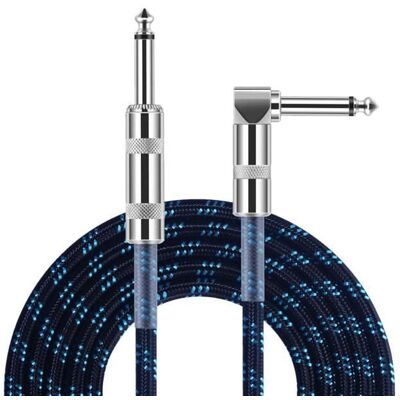 OEM Cable Itar De 6,35 Mm, Cable Motorizado Itar De 3 M Para Instrumentos Con Reducción De Ruido. OEM Cable Itar De 6,35 Mm, Cable Motorizado Itar De 3 M Para Instrumentos Con Reducción De Ruido.