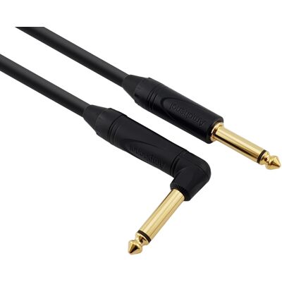 OEM Cable Para Instrumentos Musicales Red's - Conector De 6,3 Mm / Conector Angular De 6,3 Mm - Más Resistente - Gcsa1250 - 5 M OEM Cable Para Instrumentos Musicales Red's - Conector De 6,3 Mm / Conector Angular De 6,3 Mm - Más Resistente - Gcsa1250 - 5 M
