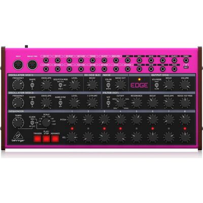 Behringer Edge Sintetizador De Percusión Analógico Behringer Edge Sintetizador De Percusión Analógico