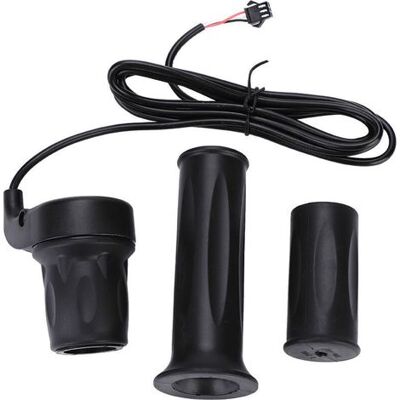 OEM Par De Puños De Acelerador Universales Para Bicicletas Eléctricas, Patinetes Eléctricos Y Manillares De 22 Mm. OEM Par De Puños De Acelerador Universales Para Bicicletas Eléctricas, Patinetes Eléctricos Y Manillares De 22 Mm.