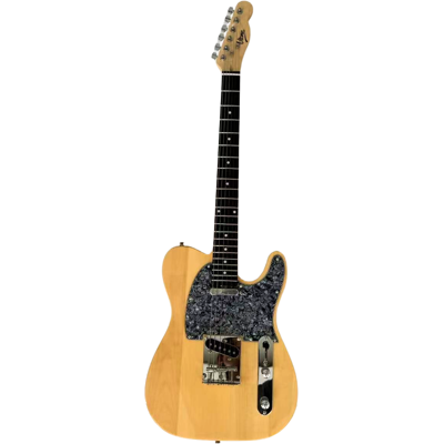 Behringer Guitarra Eléctrica V-tone Gtl39 Nt, 4/4, Telecaster De 39", Acero Inoxidable, Madera Natural, Clavijas Allen. Behringer Guitarra Eléctrica V-tone Gtl39 Nt, 4/4, Telecaster De 39", Acero Inoxidable, Madera Natural, Clavijas Allen.