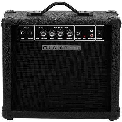 OEM Amplificador De Guitarra Musicmate Mm-a115 Soundfusion OEM Amplificador De Guitarra Musicmate Mm-a115 Soundfusion