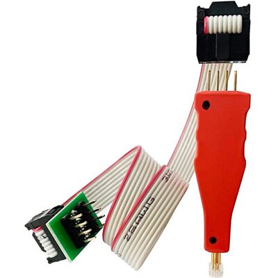 OEM Sonda De Prueba De Quemado De Chips, Cable De Prueba De Quemado De Chips Para Conexión De Programa De Instrumentos De Automóvil Tssop8 OEM Sonda De Prueba De Quemado De Chips, Cable De Prueba De Quemado De Chips Para Conexión De Programa De Instrumentos De Automóvil Tssop8