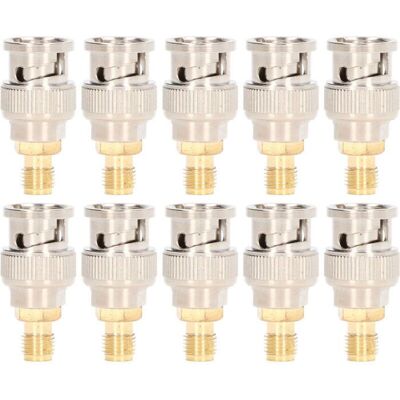 OEM Kit De Conversión De Instrumentos - Juego De 10 Piezas - Adaptador Coaxial Rf - Sma Hembra A Bnc Macho OEM Kit De Conversión De Instrumentos - Juego De 10 Piezas - Adaptador Coaxial Rf - Sma Hembra A Bnc Macho