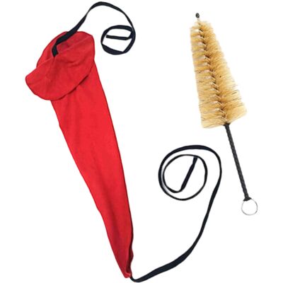 OEM Paño De Limpieza Para Saxofón, Para Saxofones Altos - Rojo OEM Paño De Limpieza Para Saxofón, Para Saxofones Altos - Rojo