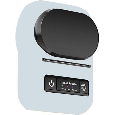 OEM Impresora Térmica Portátil Para Etiquetas: Impresora Compacta E Inalámbrica Bluetooth Para El Hogar, La Oficina, La Tienda Y Los Envíos (negra). OEM Impresora Térmica Portátil Para Etiquetas: Impresora Compacta E Inalámbrica Bluetooth Para El Hogar, La Oficina, La Tienda Y Los Envíos (negra).