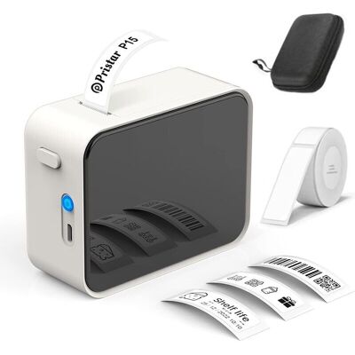 OEM Impresora De Etiquetas Portátil - Impresora De Etiquetas Térmica Bluetooth, Ideal Para La Oficina, Códigos De Barras, Pequeños Negocios, Tiendas, Hogares, Escuelas Y Más. Compatible Con Android. OEM Impresora De Etiquetas Portátil - Impresora De Etiquetas Térmica Bluetooth, Ideal Para La Oficina, Códigos De Barras, Pequeños Negocios, Tiendas, Hogares, Escuelas Y Más. Compatible Con Android.