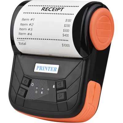 OEM Impresora Térmica Portátil Bluetooth De 100 Mm/s, Compatible Con Android E Ios, 2280 Mah, Para Negocios Y Restaurantes. OEM Impresora Térmica Portátil Bluetooth De 100 Mm/s, Compatible Con Android E Ios, 2280 Mah, Para Negocios Y Restaurantes.