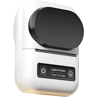 OEM Impresora Térmica Portátil Para Etiquetas: Impresora Compacta E Inalámbrica Bluetooth Para El Hogar, La Oficina, La Tienda Y Los Envíos (blanca). OEM Impresora Térmica Portátil Para Etiquetas: Impresora Compacta E Inalámbrica Bluetooth Para El Hogar, La Oficina, La Tienda Y Los Envíos (blanca).