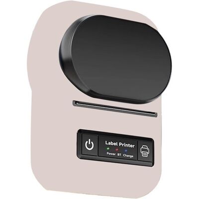OEM Impresora Térmica De Etiquetas Portátil: Etiquetadora Compacta E Inalámbrica Bluetooth Para El Hogar, La Oficina, La Tienda Y Los Envíos (rosa). OEM Impresora Térmica De Etiquetas Portátil: Etiquetadora Compacta E Inalámbrica Bluetooth Para El Hogar, La Oficina, La Tienda Y Los Envíos (rosa).