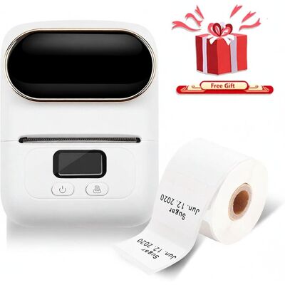 OEM Impresora De Etiquetas M110, Mini Impresora Térmica Portátil Bluetooth Para Etiquetado, Oficina, Comercio Minorista, Compatible Con Android E Ios. OEM Impresora De Etiquetas M110, Mini Impresora Térmica Portátil Bluetooth Para Etiquetado, Oficina, Comercio Minorista, Compatible Con Android E Ios.