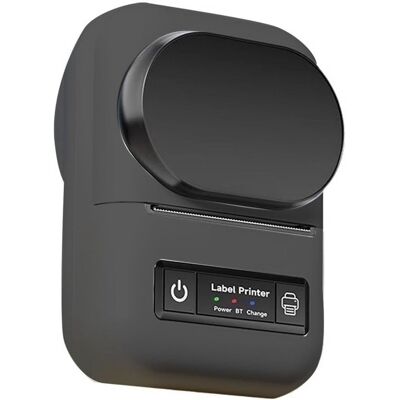 OEM Impresora Térmica Portátil Para Etiquetas: Impresora Compacta E Inalámbrica Bluetooth Para El Hogar, La Oficina, La Tienda Y Los Envíos (negra). OEM Impresora Térmica Portátil Para Etiquetas: Impresora Compacta E Inalámbrica Bluetooth Para El Hogar, La Oficina, La Tienda Y Los Envíos (negra).