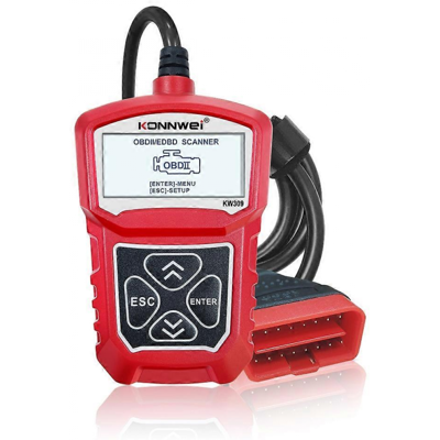OEM Herramienta De Diagnóstico Automotriz Konnwei Kw309, Lector De Códigos Obd2, Escáner Eobd, Máquina De Diagnóstico Obdii OEM Herramienta De Diagnóstico Automotriz Konnwei Kw309, Lector De Códigos Obd2, Escáner Eobd, Máquina De Diagnóstico Obdii