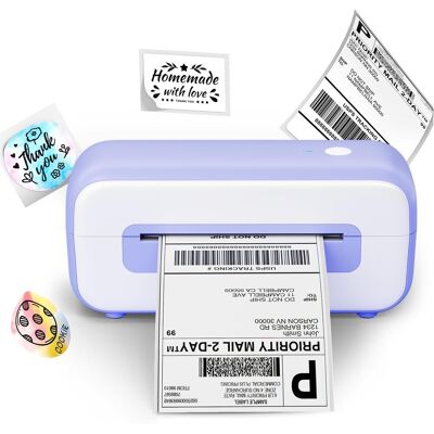 OEM Impresora Térmica Inalámbrica De 4x6 Pulgadas Para Envíos Y Pequeñas Empresas Domésticas, Compatible Con Iphone, Android, Mac, Windows, Colissimo Y Ups. OEM Impresora Térmica Inalámbrica De 4x6 Pulgadas Para Envíos Y Pequeñas Empresas Domésticas, Compatible Con Iphone, Android, Mac, Windows, Colissimo Y Ups.