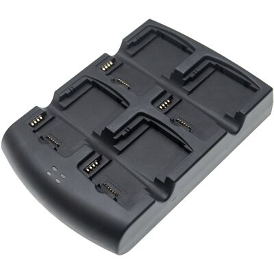 Vhbw Estación Carga 4 Compartimentos Compatible Con Symbol Mc3000, Mc3000 Laser, Mc3000r Escáner Código De Barras - Negro Vhbw Estación Carga 4 Compartimentos Compatible Con Symbol Mc3000, Mc3000 Laser, Mc3000r Escáner Código De Barras - Negro