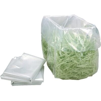 Bolsas Hsm P44, P44i, 450.2, P425, P450 Transparente Plástico (25 Unidades) Bolsas Hsm P44, P44i, 450.2, P425, P450 Transparente Plástico (25 Unidades)