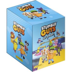 Caja De Pegatinas - Panini - Stumble Guys - 36 Sobres - Colección Oficial Caja De Pegatinas - Panini - Stumble Guys - 36 Sobres - Colección Oficial