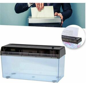 XISRENS Destructora De Papel Eléctrica, Cortadora De Papel Usb Para Papel A4 Y Carta. XISRENS Destructora De Papel Eléctrica, Cortadora De Papel Usb Para Papel A4 Y Carta.