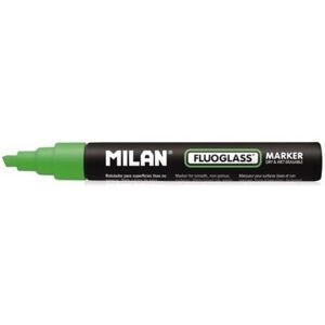 Marcador Milan Fluoglass 2-4mm Verde Marcador Milan Fluoglass 2-4mm Verde