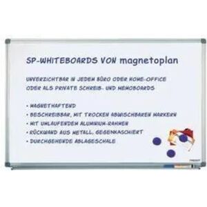 Magnetoplan - Panel Rotulable De Tipo Sp Chapa De Acero Pintada A X H 1200 Magnetoplan - Panel Rotulable De Tipo Sp Chapa De Acero Pintada A X H 1200