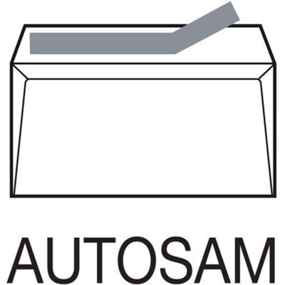 SAM OUTILLAGE Caja 250 Sobres Din Dl (110x220) Crema Verjurado 120 Grs. Autosam Autoadhesivo Con Tira De Silicona Sam 210620 SAM OUTILLAGE Caja 250 Sobres Din Dl (110x220) Crema Verjurado 120 Grs. Autosam Autoadhesivo Con Tira De Silicona Sam 210620