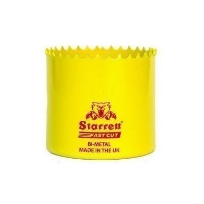 Corona Perforadora Ø 114mm Bimetal Fast Cut Starrett Corona Perforadora Ø 114mm Bimetal Fast Cut Starrett