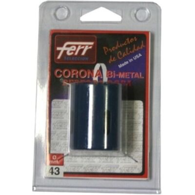 Corona Perforadora Ø 111mm Bimetal Bluemaster Corona Perforadora Ø 111mm Bimetal Bluemaster