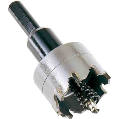 Corona Perforadora Con Dientes, Ø40mm Metalworks 7210400400 Corona Perforadora Con Dientes, Ø40mm Metalworks 7210400400
