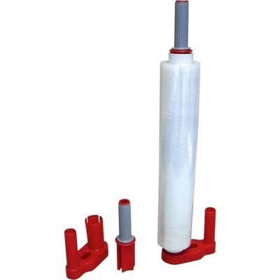 NoName Desenrollador de película estirable - 500mm - Dispensador de film plástico NoName Desenrollador de película estirable - 500mm - Dispensador de film plástico