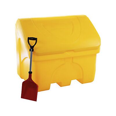 EUROKRAFTBASIC Recipiente Para Graneles Capacidad 400 L Amarillo EUROKRAFTBASIC Recipiente Para Graneles Capacidad 400 L Amarillo