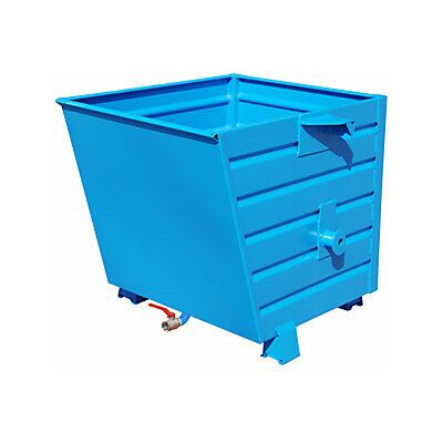 Bauer Volquete Apilable Para Virutas Bsl Con Balda De Chapa Perforada Bauer Volquete Apilable Para Virutas Bsl Con Balda De Chapa Perforada