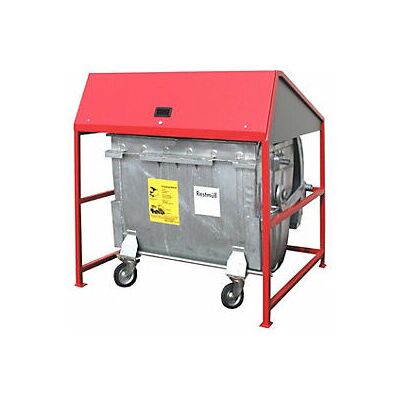 EUROKRAFTPRO Caseta Para Contenedores De Basura Versión Abierta EUROKRAFTPRO Caseta Para Contenedores De Basura Versión Abierta
