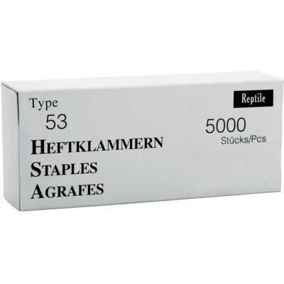 Rapid Grapas N 53, Industria- 12mm - 5000u Rapid Grapas N 53, Industria- 12mm - 5000u