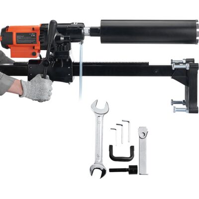 Mophorn - Taladro De Diamante Diámetro Máximo De 20 Cm Máquina Perforadora De Diamante Profundidad De 60 Cm Perforación En Seco Y Húmedo 750 Rpm Taladro Diamantado Para Construcción De Hormigón Armado Mophorn - Taladro De Diamante Diámetro Máximo De 20 Cm Máquina Perforadora De Diamante Profundidad De 60 Cm Perforación En Seco Y Húmedo 750 Rpm Taladro Diamantado Para Construcción De Hormigón Armado