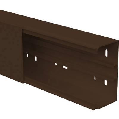 Ggk 1045 Canaleta Para Cables Marrón 2000x110x62 Mm Ggk 1045 Canaleta Para Cables Marrón 2000x110x62 Mm