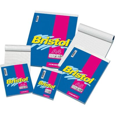 Blasetti Bristol Cuaderno Y Block A6 60 Hojas Multicolor Blasetti Bristol Cuaderno Y Block A6 60 Hojas Multicolor