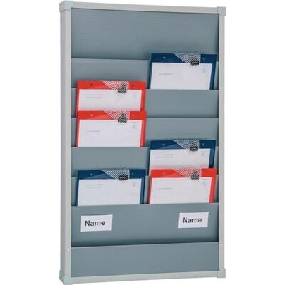 Fp - Planificador De Taller A900xl554xf76mm Gris 2 Filas Fp - Planificador De Taller A900xl554xf76mm Gris 2 Filas