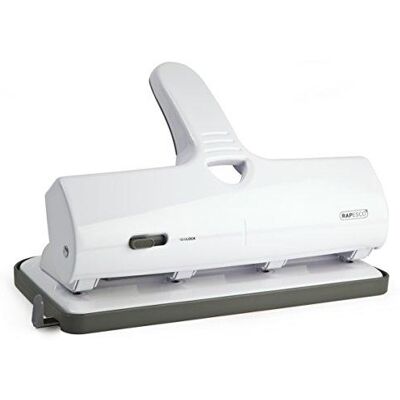 Rapesco Alu 40 Taladro De Oficina Blanco Diseño Elegante Rapesco Alu 40 Taladro De Oficina Blanco Diseño Elegante