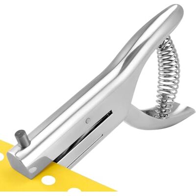 OEM Perforadora De Un Solo Orificio De 6 Mm: Perforadora Robusta Para Papel, Tarjetas Y Pvc, Con Una Capacidad De Perforación De Hasta 2 Mm (20 Hojas) OEM Perforadora De Un Solo Orificio De 6 Mm: Perforadora Robusta Para Papel, Tarjetas Y Pvc, Con Una Capacidad De Perforación De Hasta 2 Mm (20 Hojas)