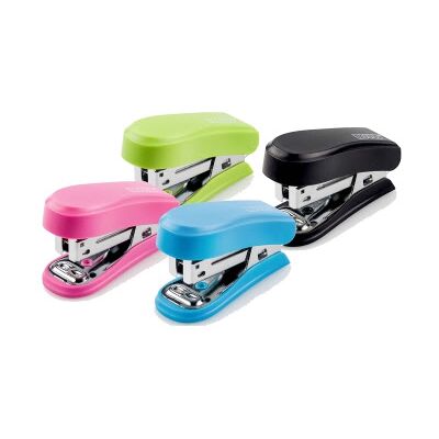 Pack De 12 Mini Grapadoras Compactas - Hasta 12 Hojas - Grapado Cerrado Y Abierto - Cada Grapadora Incluye 320 Grapas - Colores Surtidos - Novus Pack De 12 Mini Grapadoras Compactas - Hasta 12 Hojas - Grapado Cerrado Y Abierto - Cada Grapadora Incluye 320 Grapas - Colores Surtidos - Novus