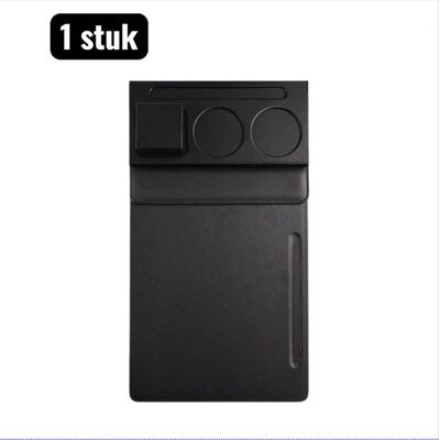 OEM 1 Unidad, Carpetas De Escritura, Material De Oficina, Portapapeles Para Reuniones A4, Carpeta Magnética Con Aspecto De Cuero, Negro OEM 1 Unidad, Carpetas De Escritura, Material De Oficina, Portapapeles Para Reuniones A4, Carpeta Magnética Con Aspecto De Cuero, Negro