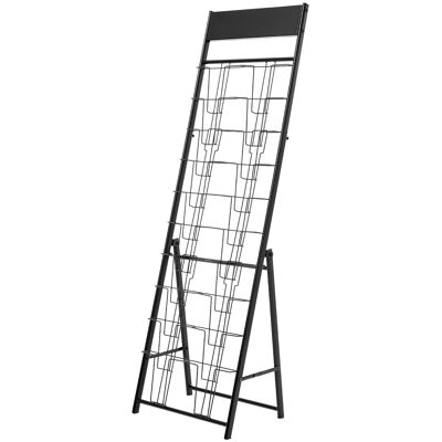 Mophorn Expositor De Revistas Con 20 Compartimentos, Soporte Metálico Para Folletos, Revistero De Pie Para Periódicos Y Literatura, Ideal Para Tiendas, Oficinas Y Bibliotecas, 49 X 33,3 X 154,5 Cm Mophorn Expositor De Revistas Con 20 Compartimentos, Soporte Metálico Para Folletos, Revistero De Pie Para Periódicos Y Literatura, Ideal Para Tiendas, Oficinas Y Bibliotecas, 49 X 33,3 X 154,5 Cm